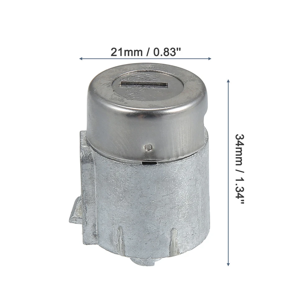 NEW 12549131 Car Door Lock Cylinder W/Keys for Chevy C1500 C2500 3500 1995-99 - Image 2 of 4