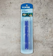 TopFin Air Stone Aerator Bubbler for Fish Tank Aquarium 6" NEW Sealed