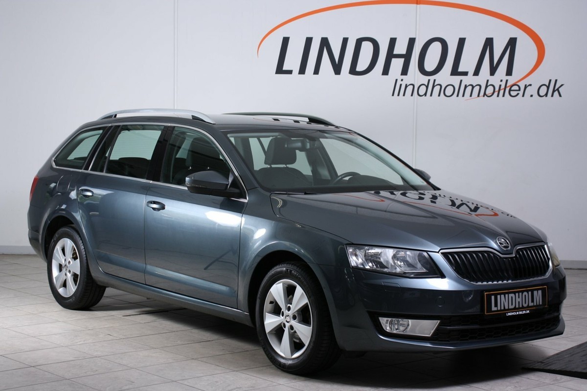 Skoda Octavia 1,6 TDi 110 Style Combi