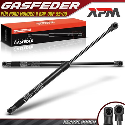 2x Gasfeder Heckklappe Dämpfer 555mm 515N für Ford  Mondeo II BAP GBP 93-00