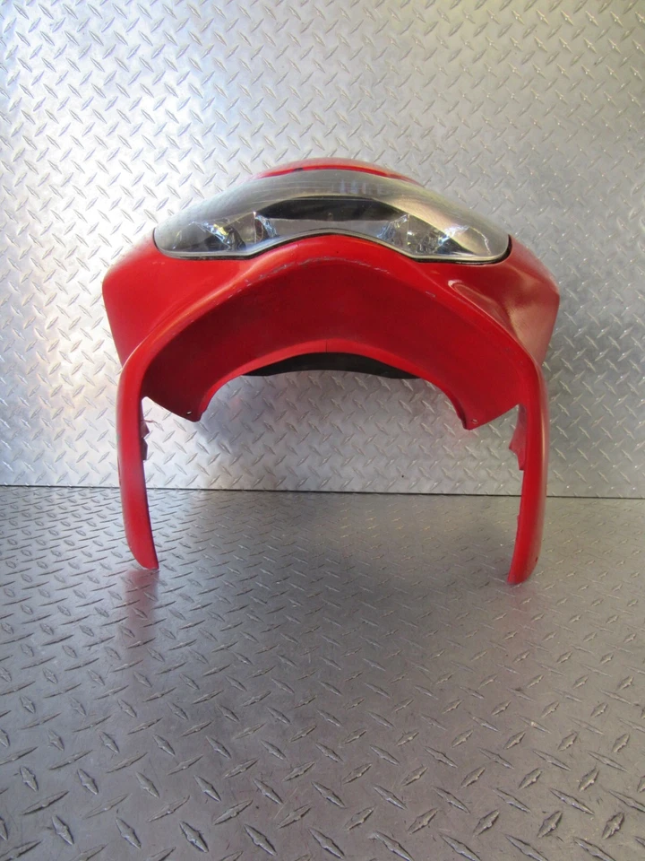 2000 2001 00 01 HONDA CBR900RR CBR 900 CBR 929 CARENADO SUPERIOR DELANTERO Y FARO Foto 2 de 4