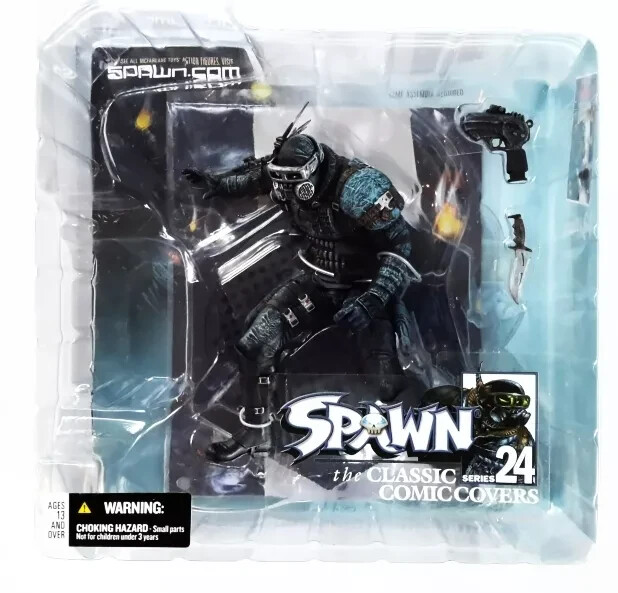 McFarlane Toys Spawn Series The Classic Comic Covers Issue 24
