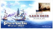 AO-4805-1, 2013, Battle of Lake Erie, First Day Cover, Add-on Cachet, DCP, Put-i