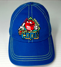 M M World Hat Boy Strap Back Youth Stay Cool Candy Contrast Party Cap Core Ex