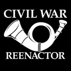 Civil War INFANTRY Reenactor Sticker