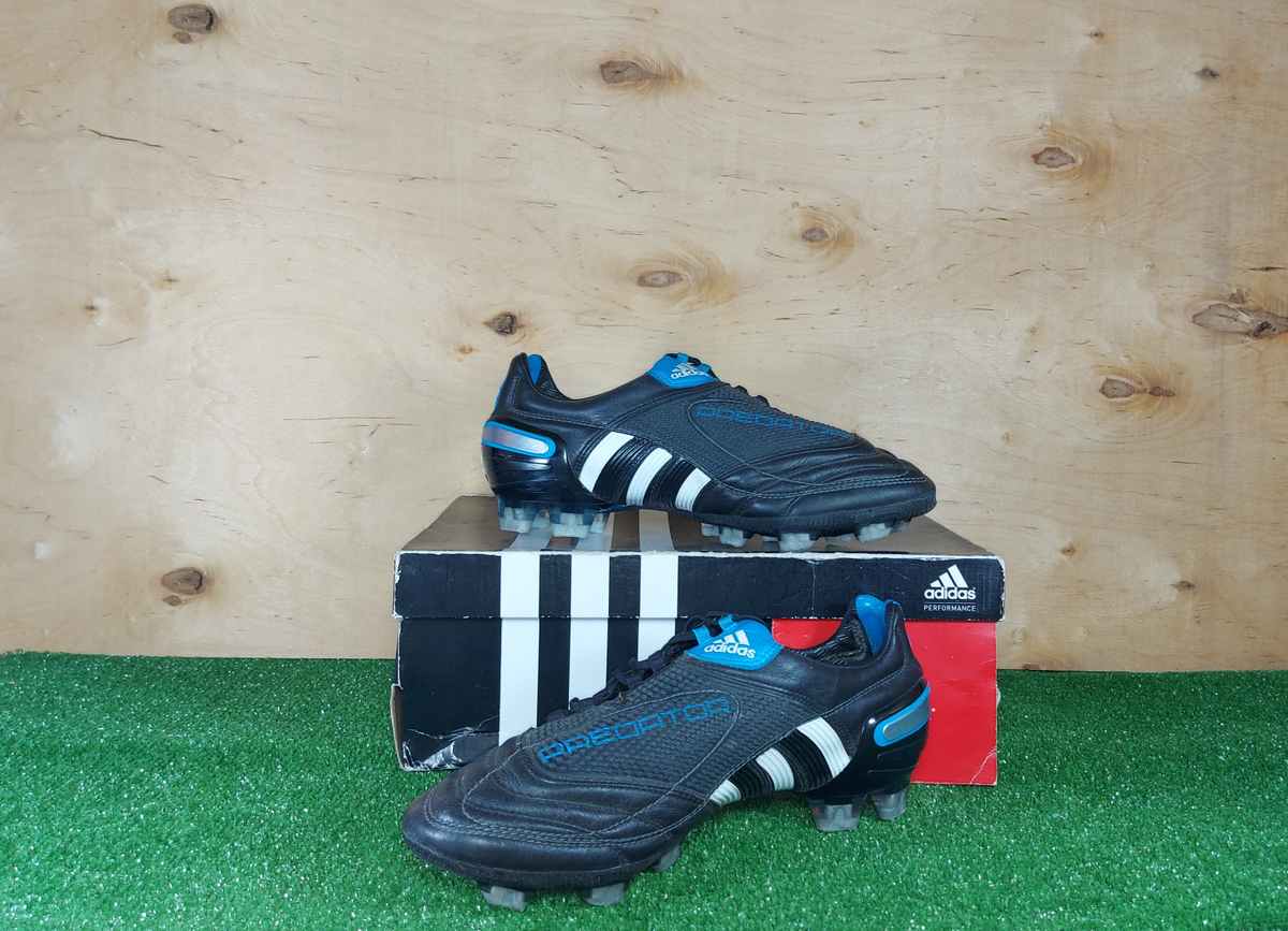 Adidas Predator X FG G19958 Black boots Cleats mens Football