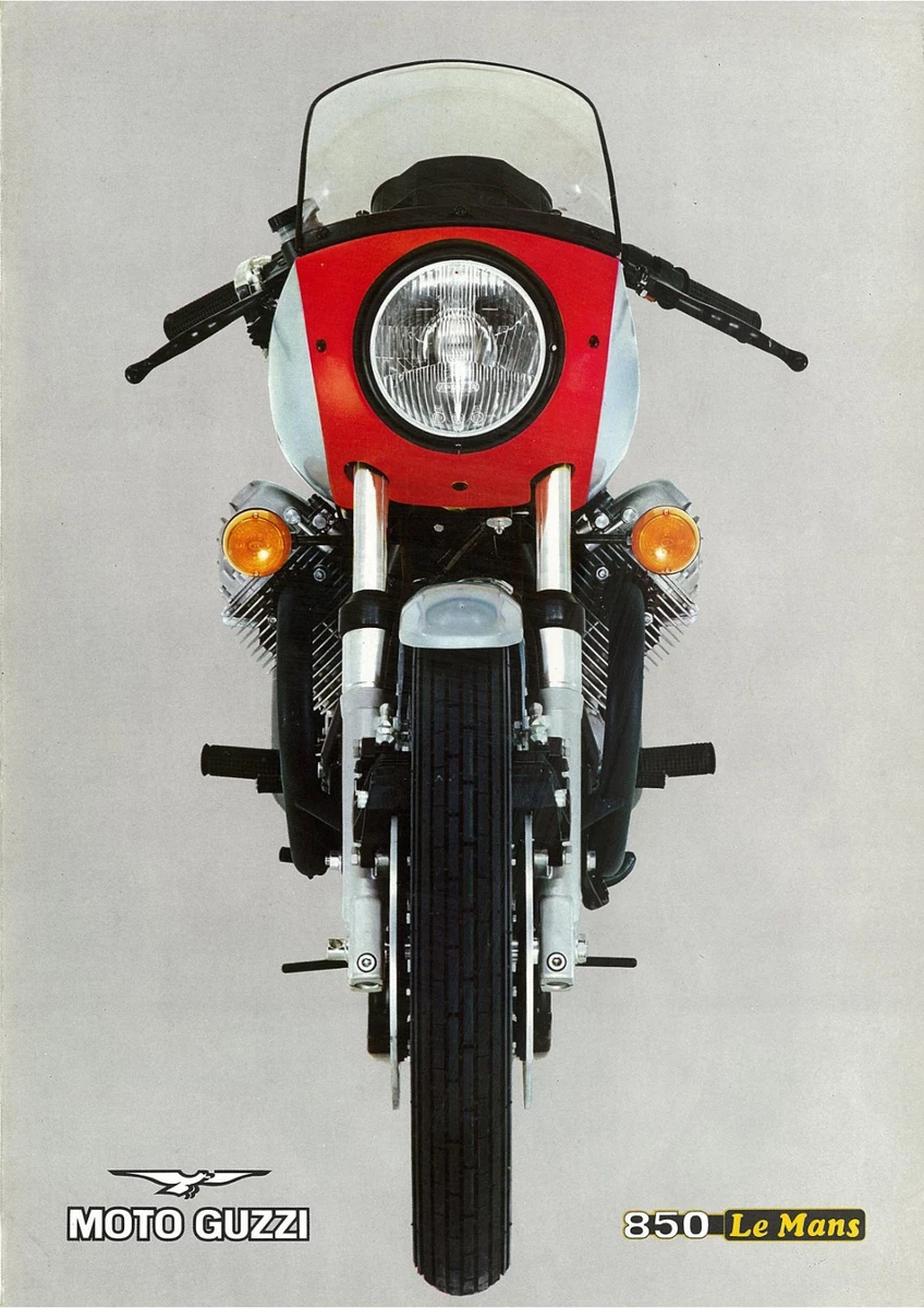 Moto guzzi lemans mk1 for sale deals