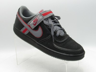 nike vandal low black