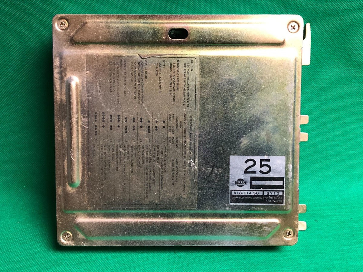 Engine Computer Nissan 300zx 1984 A18-614 501 ECU ECM PCM OEM for