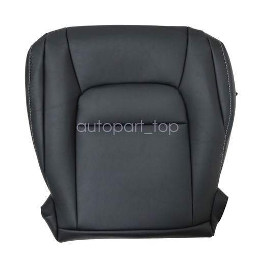 For Toyota Land Cruiser 2008 2009 2010 Driver Bottom Seat Cover Black - Picture 3 of 16