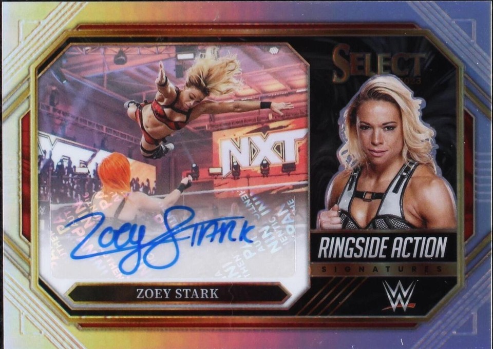2023 Panini Select WWE - Zoey Stark #RA-ZST - 1 of 1