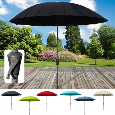 2 5m Shanghai Parasol Outdoor Garden Furniture Patio Sunshade Canopy Umbrella 2 5m Shanghai Parasol Outdoor Garden, Parasol Outdoor Furniture