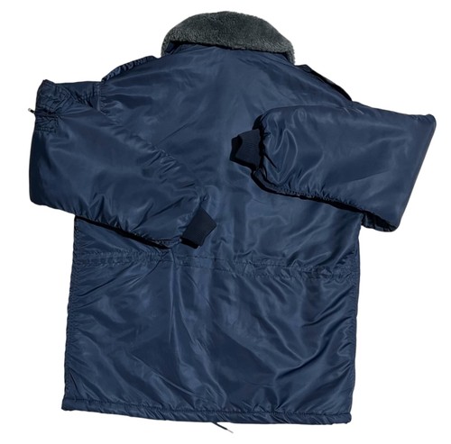 Israeli Police/Security Winter Jacket – Vintage Military Coat (Size XL) - Picture 2 of 6