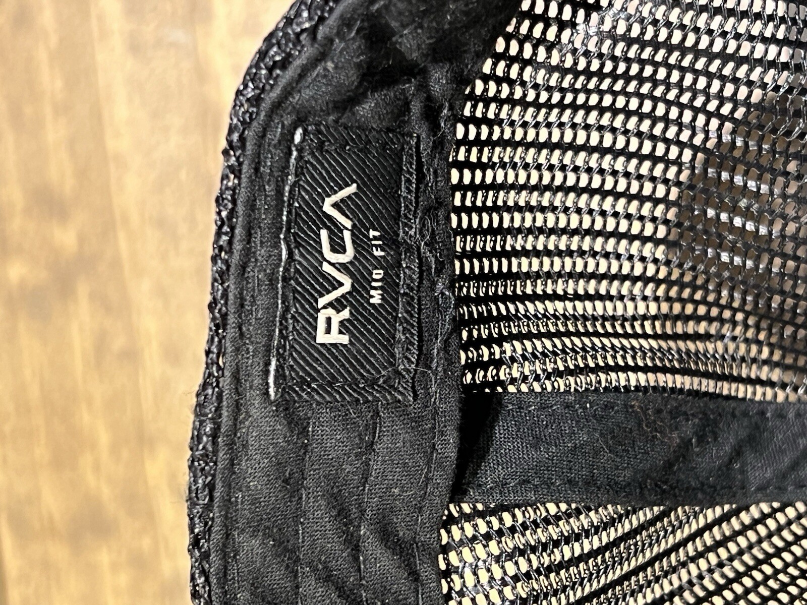 RVCA VA Snapback Hat Adjustable Baseball Cap M10-… - image 16