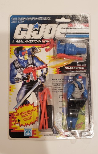 Ojos De Serpiente Gi Joe DIAMOND SELECT G.I. JOE GALLERY SNAKE EYES