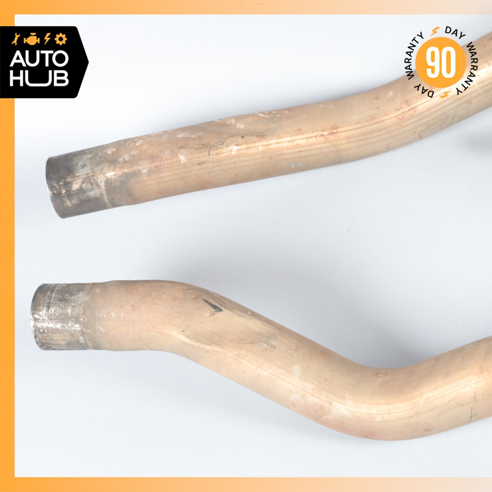 Maserati Quattroporte M139 Engine Exhaust Pipes Right & Left Set OEM