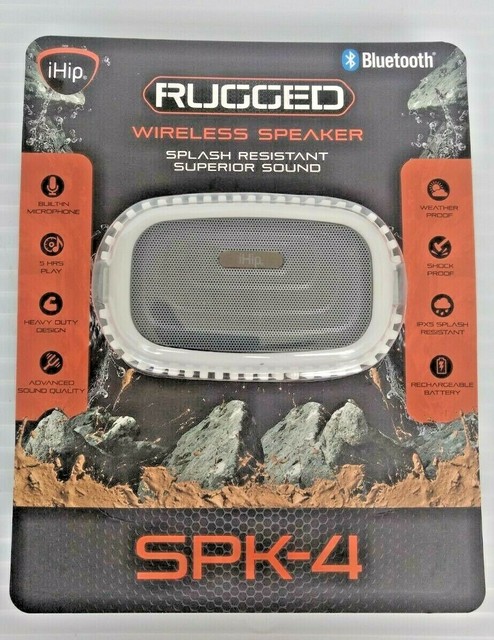 ihip rugged wireless speaker