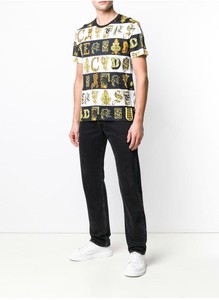 red patterned shorts