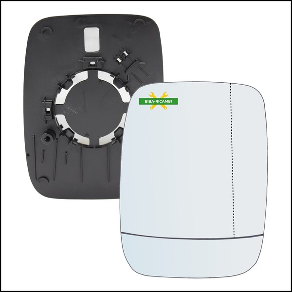 Platte RüCkspiegel AsphäRische Linse Seite Dx-Passeggero FüR Nissan NV300 (X82)-image