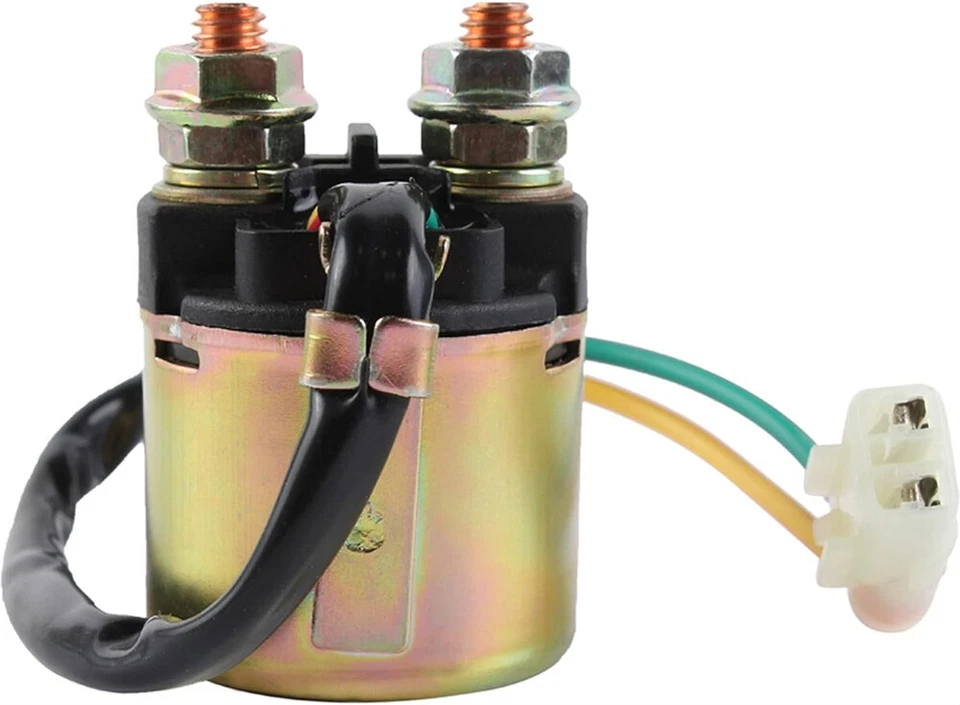 Solenoide relé de arranque para motocicleta Honda 1100 VT1100C Shadow 1989-1996 Foto 3 de 4