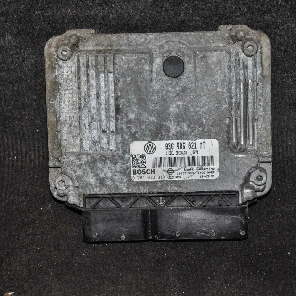 Calculateur moteur VOLKSWAGEN PASSAT ECU B6 2.0 TDI 03G906021MT