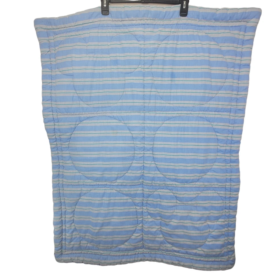 Manta Cuna Edredón Bebé Disney De Colección Mickey Mouse Cosida Gruesa 31"x40" Foto 2 de 4