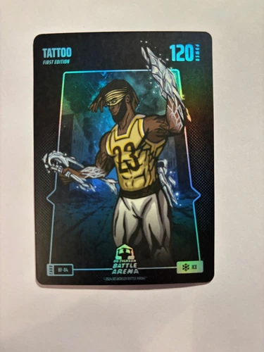Bo Jackson Battle Arena Ice Foil Tattoo #84 Fernando Tatis Jr.