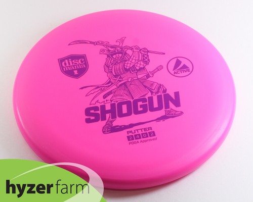 Discmania ACTIVE SHOGUN *pick color/peso* Hyzer Farm disco golf putter - Imagen 4 de 6