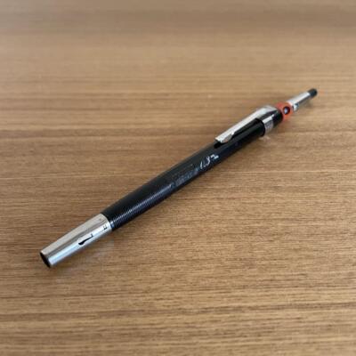 Pentel Mechanica 0.3㎜ 80s Vintage +70s Rare Vintage Pentel MECHANICA GRAPH PMG 0.3mm Drafting Mechanical
