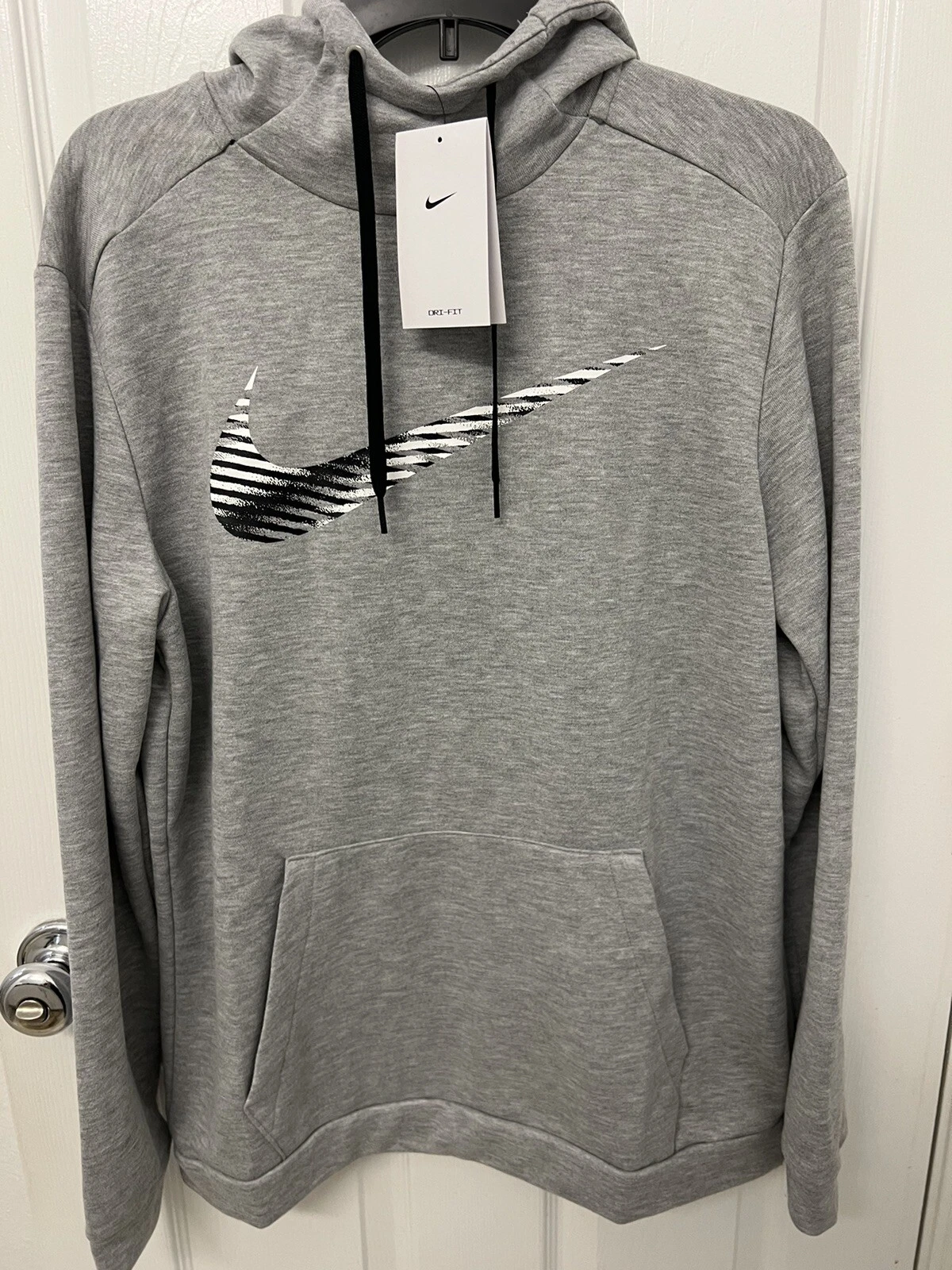 Nike Men's Dri-fit Training Hoodie, Size M New