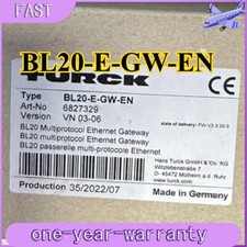 BL20-E-GW-EN New in Box TURCK Expedited Shipping/blm Original Quality Goods
