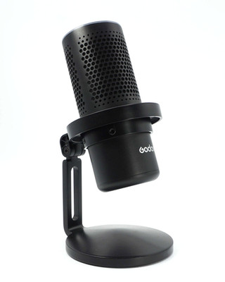 Godox EM68 RGB Cardioid Condenser USB Microphone voice over, narration