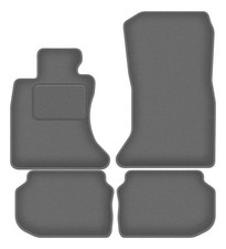 Velours Fußmatten für BMW 5 F10 xDrive Bj. 2010-2013  4-tlg Passform Automatten