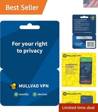 6- No-Log VPN Service for 5 Devices   Safeguard Your Privacy Effortlessly