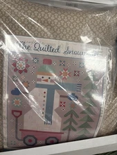 The Quilted Snowman Quilt Kit By Lori Holt And Riley Blake