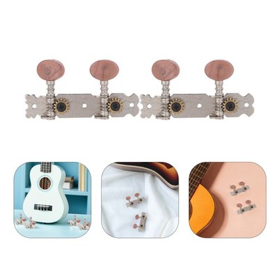  Saitenkurbel Für Ukulele Zubehör Stimmwirbelknöpfe Klassische Gitarre E-Gitarre