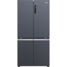 Haier HCR5919ENMB Cube 90 Series 5 91cm Frost Free American Fridge Freezer