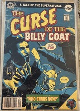 Curse of the Billy Goat Pop Fly Print Daniel Jacob Horine /392 Chicago Cubs