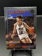 2019-20 Panini Hoops Premium Stock Basketball John Stockton Utah Jazz Tribute