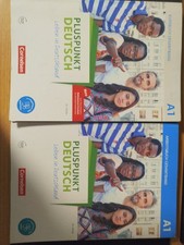 Pluspunkt Deutsch A1 –Deutsch als Zweitsprache Kurs + Arbeitsbuch Gesamtband +CD