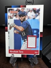 2022 Donruss Baseball Abraham Toro #R88M-AT 1988 Retro Jersey Patch (MEM) MLB