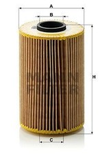 MANN-FILTER HU930/3x Ölfilter für ALPINA BMW