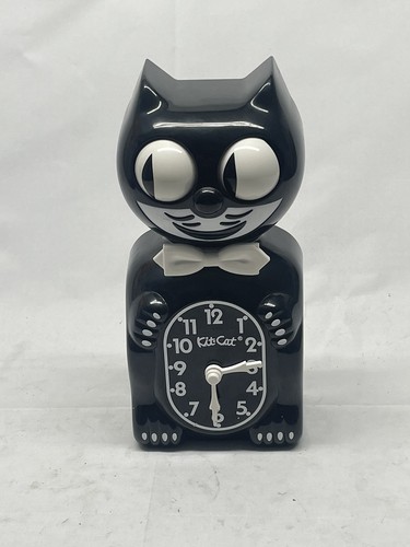 Classic Kit Cat Klock Model B2 Black California Clock Co. ~Missing Tail~