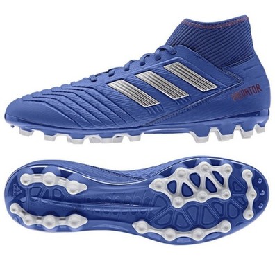 Herren Adidas Predator 19.3 AG FG fester Untergrund 3G Fußballschuhe Größe 9 UK £95