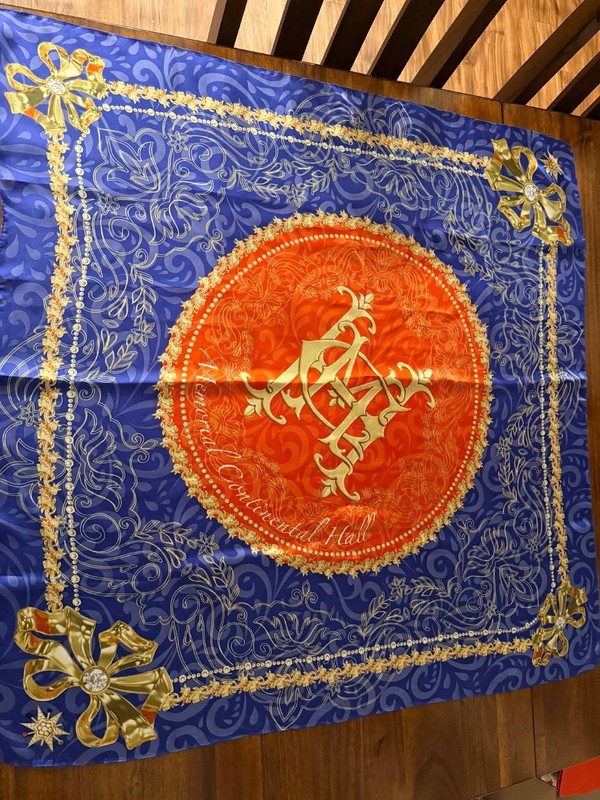 Dar Daughters of the American Revolution Memorial Continental Hall Scarf