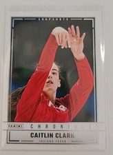 2025 Panini Caitlin Clark Chronicled WNBA #94 Snapshots Indiana Fever 
