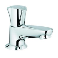 Grohe Standventil Costa 20404_1 DN15 Markierung Blau Gussauslauf Chrom 20404001