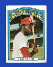 1972 Topps Set-Break #200 Lou Brock VG-VGEX *GMCARDS*