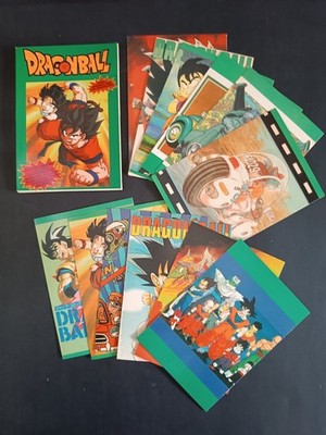 DRAGONBALL and The Old Man 12 Postcard Set - Collectible No Book