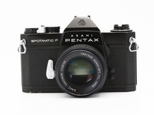 Pentax Spotmatic F 35mm SLR SMC Takumar 55mm f/1.8 Lens From JAPAN